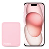 Huauoo Pocket Mirror, 1X/3X Magnification LED Compact Travel Makeup Mirror with Light